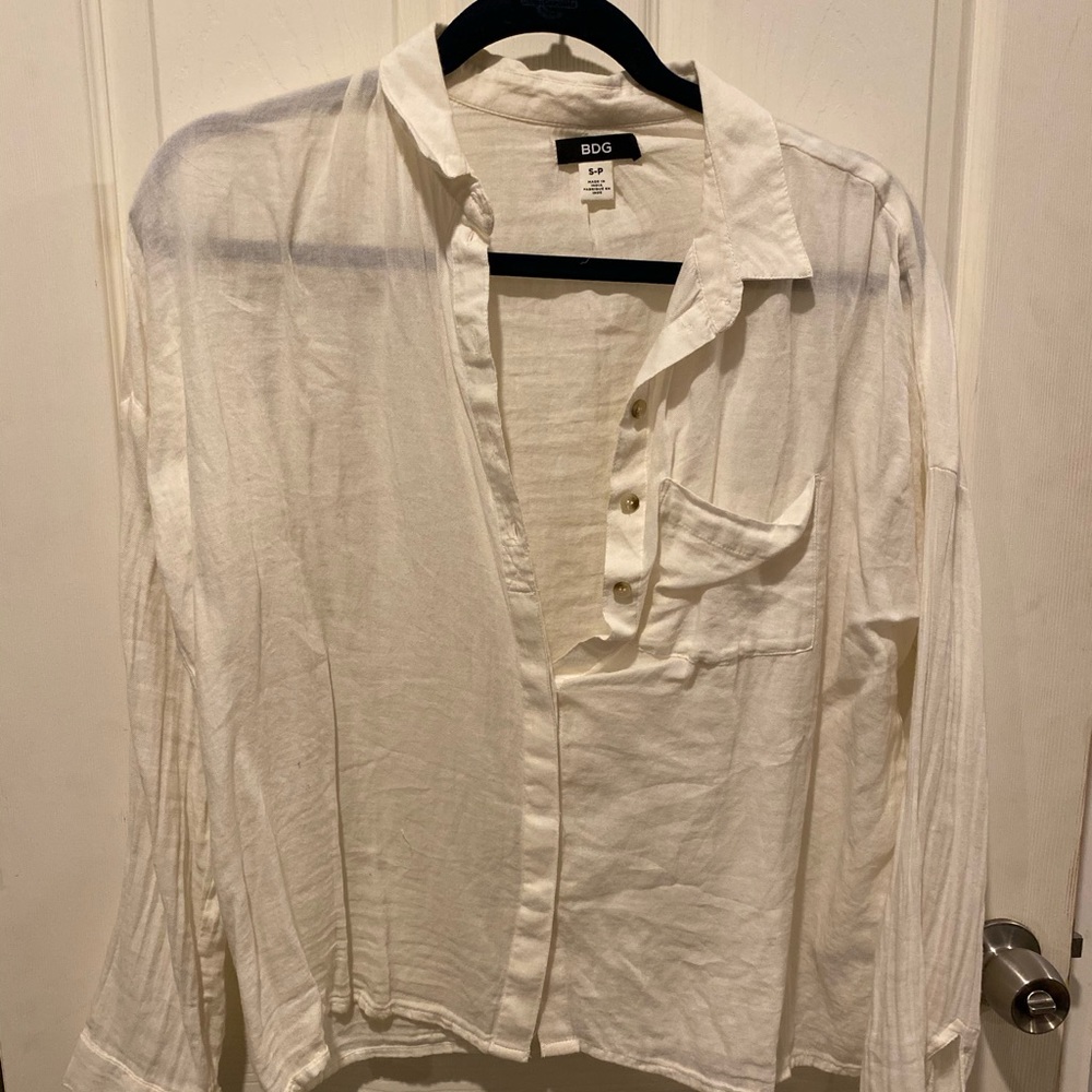 Slouchy Button Down - image 1